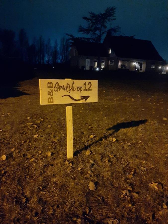 ドラハテン Grutsk Op 12 Bed & Breakfast エクステリア 写真